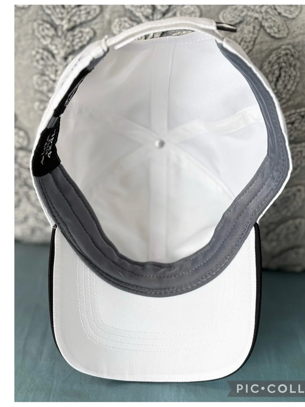 Pacific Headwear ALITE White Performance Hat | Lightweight Outdoor Athletic Cap
